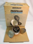 Nos Oem Quicksilver 48-75724A5 Stainless Steel 13 1/2 X 23 Pitch Propeller. Fixed Price $349.99.