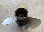 Omc/evinrude/johnson Boat Propeller 3/8 X17 Pitch Stainless Steel 384139. Fixed Price $75.00.