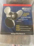 Michigan Wheel 992405 Vortex Aluminum Propeller W/hub Kit. Fixed Price $69.00.