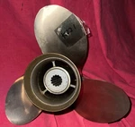 Mi Wheel 11 1/4 X 037010 Nibral Propeller For Mercury Mariner 40 - 65HP (K221. Fixed Price $135.00.