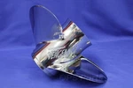 Mercury Oem Vengeance 17P Rh Propeller 48-8M0151405 Used- No Hub Kit. Fixed Price $550.00.