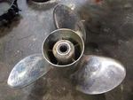 Evinrude Ficht 175HP 2 Stroke Outboard Powertec Stainless Prop. Fixed Price $150.00.