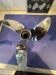 New Drag Signature Hole Shot 3 14 X 20 Three Blade Propeller Mercury V-6. Fixed Price $749.00.