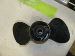 Outboard Propeller 13-1/8TH X 19 Pitch 2 Blade Michigan Wheel Pm 800 15T. Fixed Price $78.00.