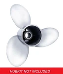 Polastorm Soltiga 15 3/8 X 18 Stainless Steel Propeller For Yamaha Sterndrive. Fixed Price $400.00.