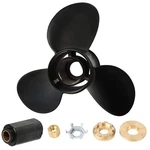 13.25"X17" Aluminum Propeller 48-77344A45 For Mercury 60 75 90 115 125 140 Hp. Fixed Price $73.88.