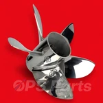 Mercury MAX5 Propeller 15.25 32" Rh 5-BLADE Part# 48-8M0156480 New Oem. Fixed Price $2890.00.