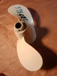 Omc Johnson Evinrude 276866 Propeller Vintage 7.5HP 1950 - 1953. Fixed Price $20.00.