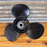 Mariner Mercury Tooth Outboard 25 Hp Propeller 48-19636-9.5 10-3/8 X. Fixed Price $29.96.