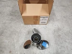 New 10 1/2" X 13P Yamaha Performance Series Ss Propeller, MAR-GYT3B-03-13, P9758. Fixed Price $455.00.