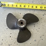 PJ5 Michigan Boat Propeller Aluminum/ Brass 3 Blade Old But No Signs Of Wear. Fixed Price $30.00.