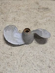 Vintage 1953 Kiekhaefer Mercury Mark 7.5HP Outboard Boat Motor Propeller /prop. Fixed Price $12.00.