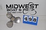 48-97868A10 Mercury Stainless 12-1/4 X Propeller. Fixed Price $199.00.