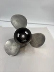 14" X 19P Mercury Stainless Propeller, 48-74266-19, Honda Yamaha Suzuki. Fixed Price $99.00.