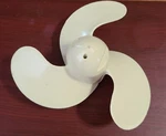 New Genuine Omc 318487 7.5X6 Propeller Plastic (white) Factory Oem Marine. Fixed Price $27.99.