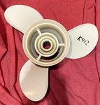 Wheel 12.75 X PY-321C Aluminum Propeller For Yamaha 50 130HP (K412). Fixed Price $90.00.
