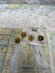 Sierra Marine Pack Of 4 #18-3707 Prop Nut.. Fixed Price $18.00.
