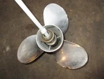 Yamaha 15HP 4 Stroke Outboard Ss Solas Propellor (3121-093-07). Fixed Price $60.00.