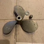 1941 1942 Johnson Evinrude Hp Ts 15 Michigan Propeller. Fixed Price $80.00.