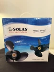 Solas Saturn Propeller For Yamaha & Tohatsu Outboard 2411-132-19 OD3X13.2X19RB. Fixed Price $99.95.