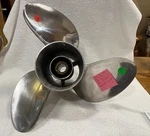 Omc Shooter Blade Rh Stainless Steel Prop 13.25 X Pitch 15 Spline 431718. Fixed Price $495.99.
