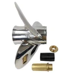 Brp 0763984 Rebel Tbx 15-3/4X15P Stainless Propeller. Fixed Price $580.87.