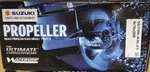 Suzuki Outboard Propeller. Fixed Price $800.00.