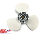 Yamaha Oem Outboard Propeller 6G8-45947-00-00 T9.9 -- 11.75" Diameter 9.25 Pitch. Fixed Price $206.95.