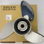 Volvo Penta New Oem 14.75"X21"P Stainless Steel Propeller, 3-BLADE Rh, 3860709. Fixed Price $563.03.
