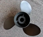 78122A45/48-832832A45 Mercury Black Max Propeller. Fixed Price $125.00.