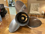 Yamaha Saltwater Series Xl 15 1/4X 21 Pitch Rh Standard Stainless Propeller. Fixed Price $395.00.
