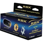 Solas RBX-111 Rubex Hub Kit For Evinrude/johnson/brp 40-75 Hp (1975-2005), Brown. Fixed Price $66.81.