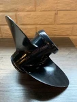 Original Evinrude Johnson Prop, Aluminum 10.5 X 11 Used 1976. Fixed Price $55.00.