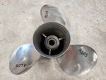 13 3/4" X Mercury Ss Propeller, 48-73982-21, A4 21P, 4.75", P9605. Fixed Price $175.00.