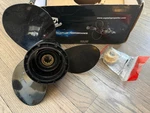 Mercury 25HP Outboard Propeller 10+3/8 11 Made By Captain. Fixed Price $55.00.
