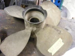 Volvo Penta Duo Front Propeller Rh 18X21-1/2 Bronze Inboard Yacht. Fixed Price $499.95.