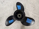 New 10" X 15P Omc Evinrude Johnson Ss Propeller, 390730, 14 Spline Hub, P10434. Fixed Price $285.00.