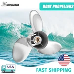 1/4X19 Stainless Steel Boat Propeller For Yamaha Outboard 150-300 Hp Tooth. Fixed Price $405.99.