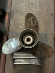 SS#1 Merc Elite 14.25X20 Rh 3B Stainless Steel Propeller. Fixed Price $325.00.