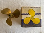 Michigan Brass Boat Propeller SMC-620. Fixed Price $200.00.