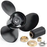 14 1/2 X 19 Pitch 48-832830A45 (upgrade Hub Kits Included) Oem Aluminum Boat .... Fixed Price $135.69.