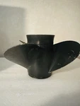 Michigan Wheel Aluminum Boat Propeller 14-1/2 X 19. 3 Blade. Fixed Price $150.00.