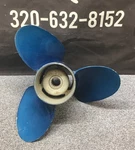 Michigan Spm 325 Propeller Aluminum. Fixed Price $95.00.