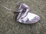 Genuine Yamaha Reliance Stainless Steel Prop 14M 1/2 Brand New. Fixed Price $329.99.