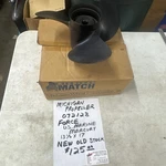 13 1/2 X 17 Michigan Propeller 072128. Fixed Price $125.00.