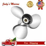 11 1/8 X 13 Stainless Steel Outboard Propeller Fit Yamaha 40-60HP Tooth Rh. Fixed Price $185.98.
