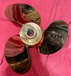 Mi Wheel 9.5 X 10 SMC-855 Bronze Propeller For Evinrude Johnson 60 90HP (K379). Fixed Price $95.00.