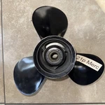 Mercury Outboard 21P 3 Blade Right Hand Aluminum Propeller. Fixed Price $130.00.