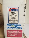 Michigan Wheel P/n 112004 9.75 X 6.5 Replaces Honda 58110-ZV4-DT15. Fixed Price $100.00.