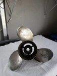 Quicksilver 48-75724-23 A5 7876 13.5 X Ss Propeller. Fixed Price $175.00.